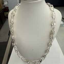 925 Sterling Silver Turkish Chain 22 Inches