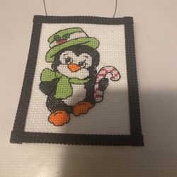 Christmas Tree Ornaments (Penguins)