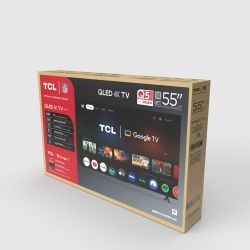 ****NEW TCL 55Q51K is a 55-inch QLED Smart TV with a 4K Ultra HD 