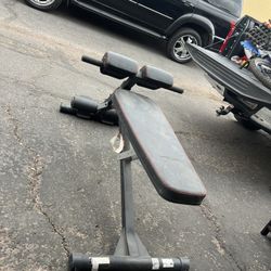 Workout Bench 