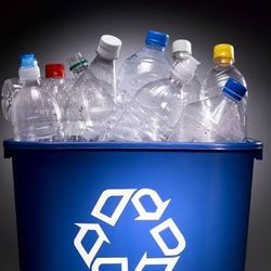 Picking Recycle Bottles