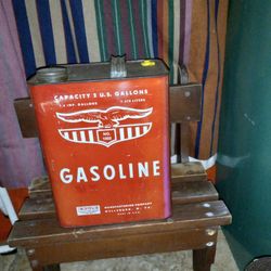 Vintage Gasoline Can 