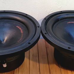 Precision Power 12"  Subwoffers