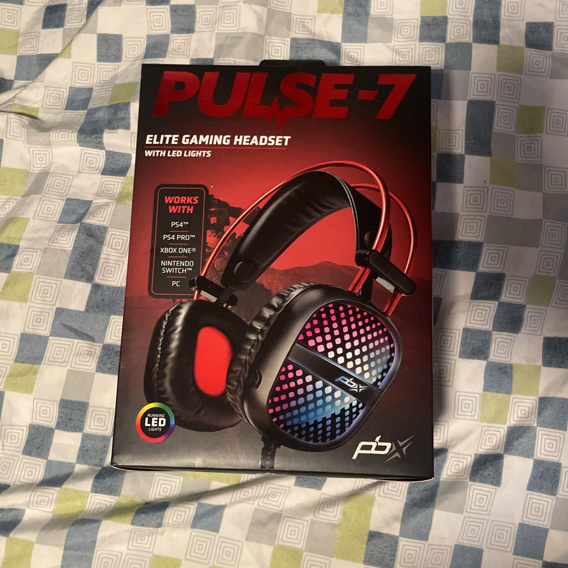 PULSE gaming Headphones