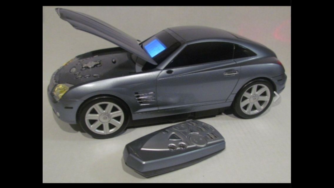 Chrysler crossfire radio