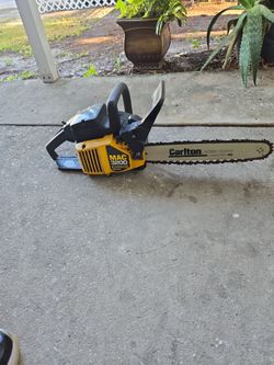 Mcculloch chainsaw