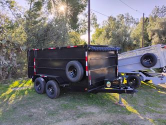 Dump Trailer Trailas