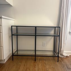 Glass Console Table 