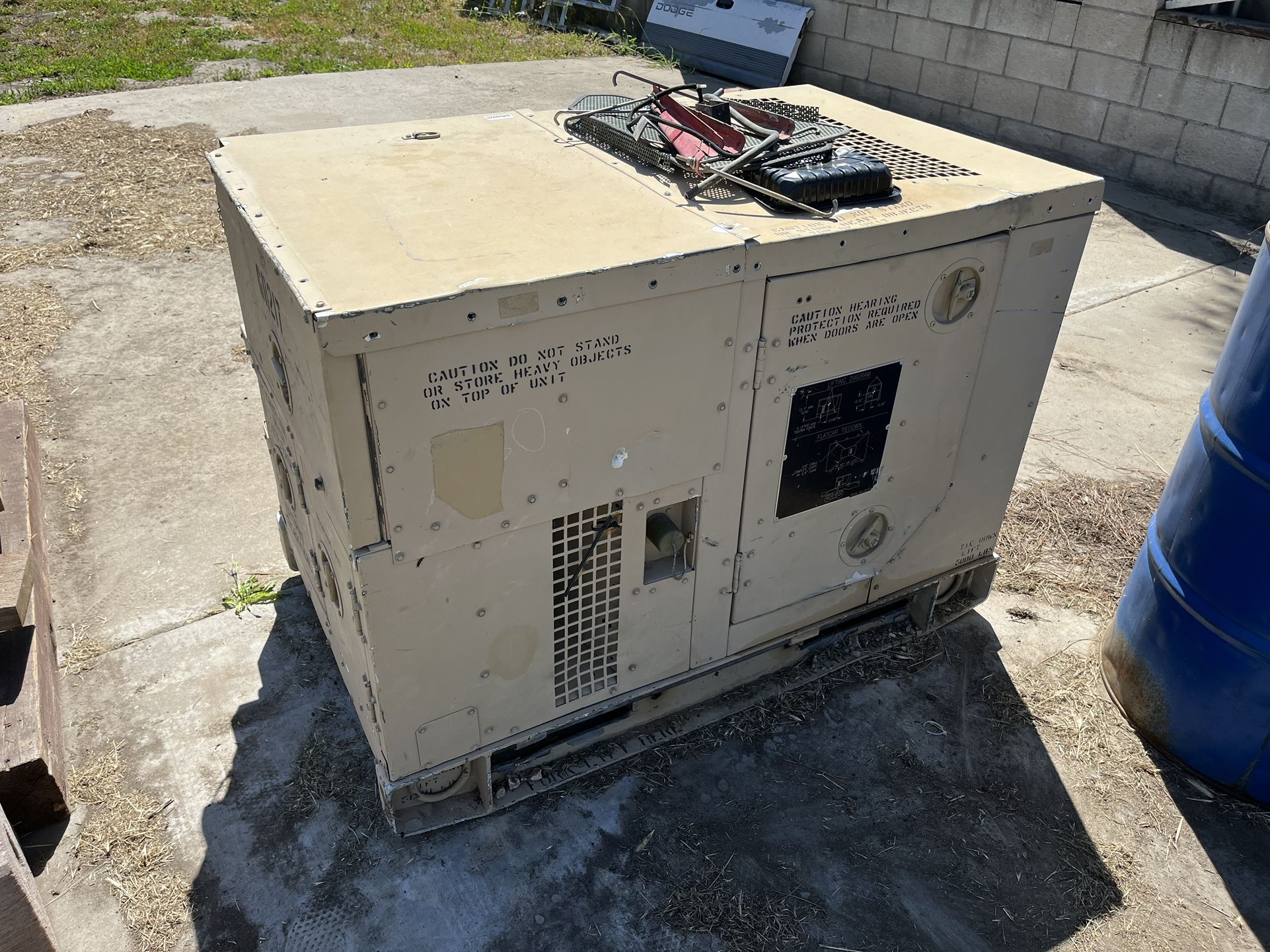 2009 5kw Diesel Military Generator MEP-802A