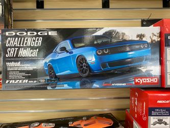 Kyosho Dodge Challenger 1/10 Scale RC Car