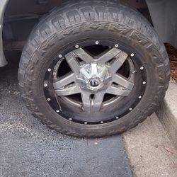 Wheels And Tires Only!! PRICE IS OBO!!