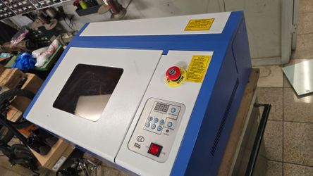 40W CO2 Laser Engraving Cutting Machine, Water Cooling