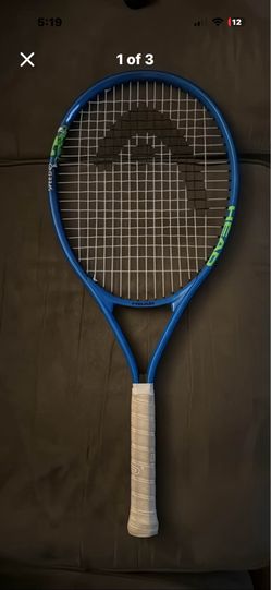 Head Speed Tennis junior Racket with Alien Pros Bag 30 obo