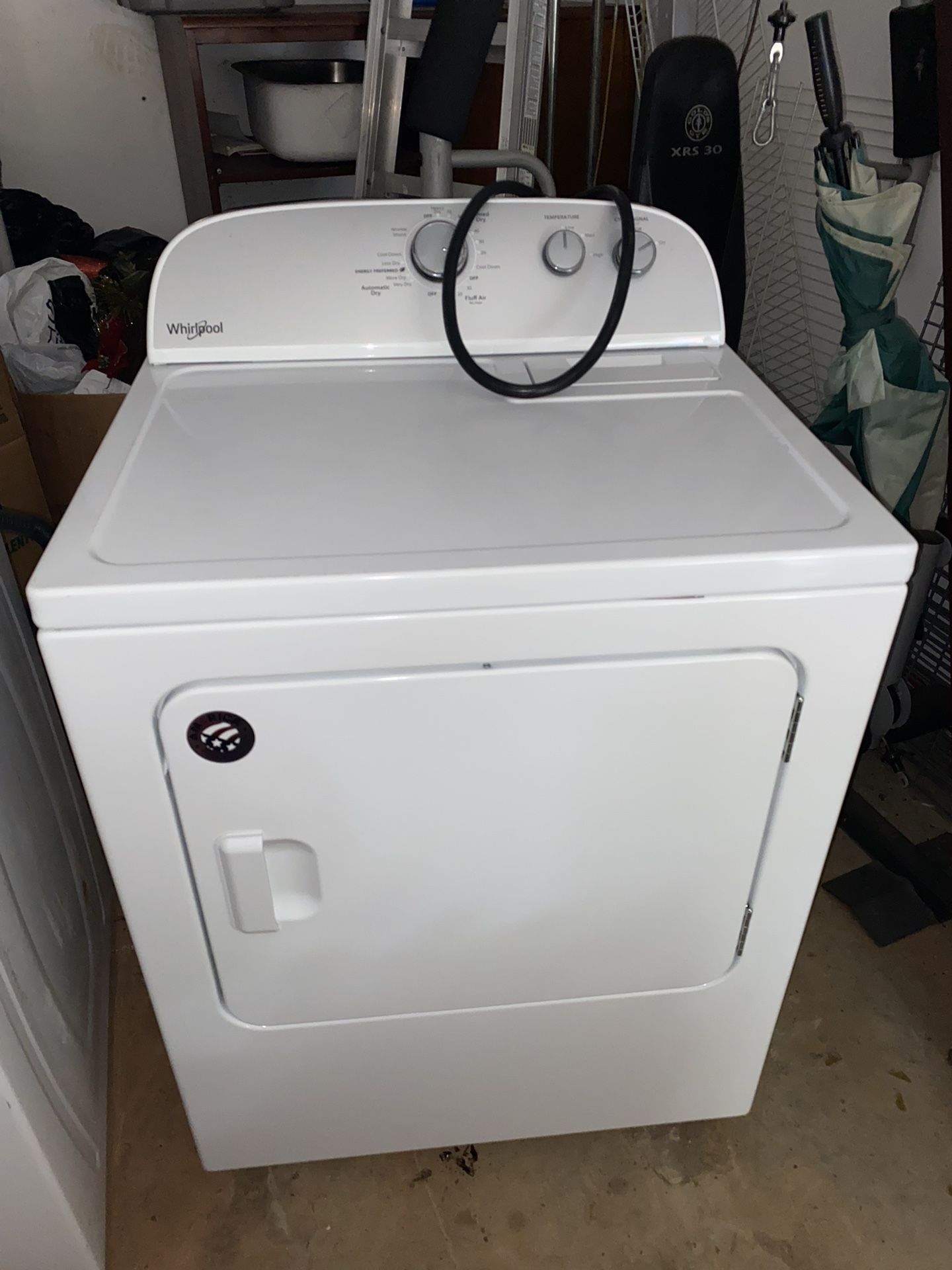 Washer & Dryer Whirlpool