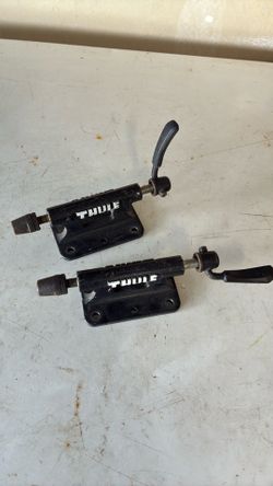 Thule bike mounts