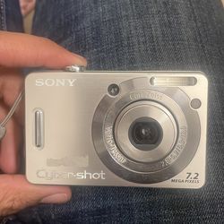Sony Cybershot DSC-W55