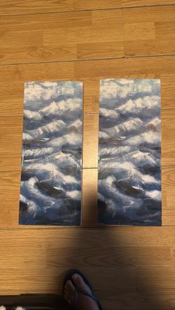 Blue Mountain home decor