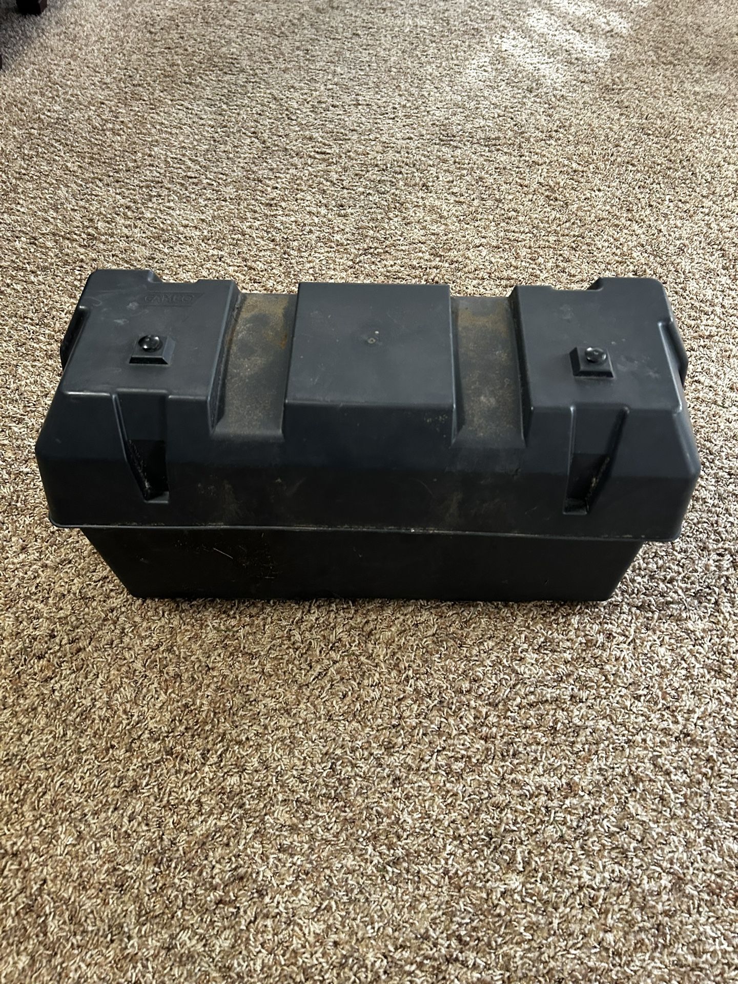 Camco Double Battery Box