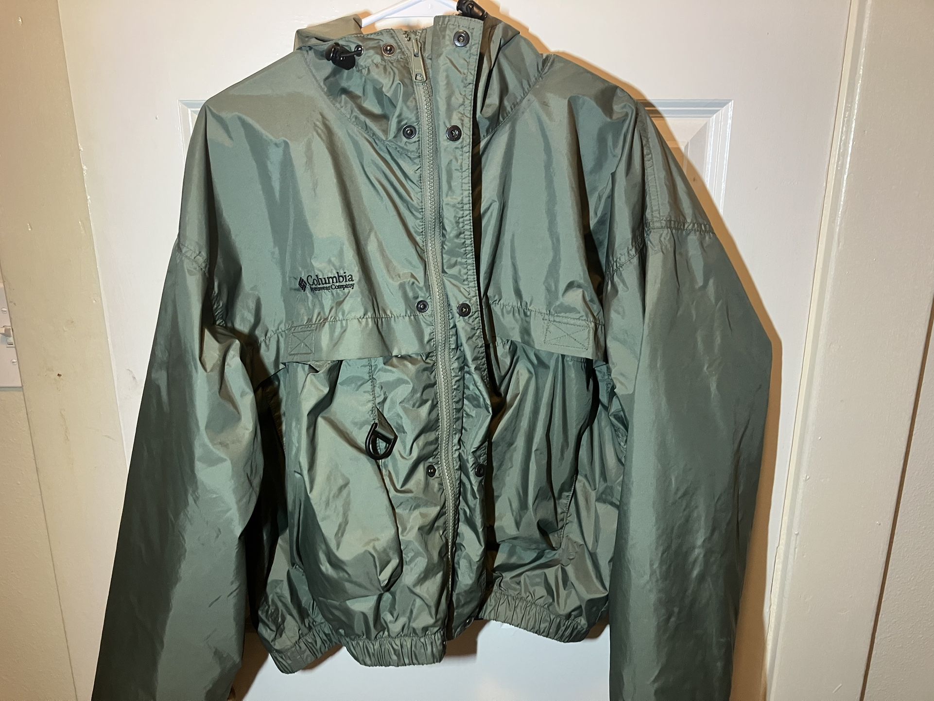 Columbia 1990’s PGF Fishing Wading Jacket Outdoor Gorpcore Chaos Fishing ClubX ColumbiaXOutdoorlife