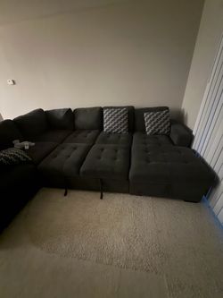 Living room sofa