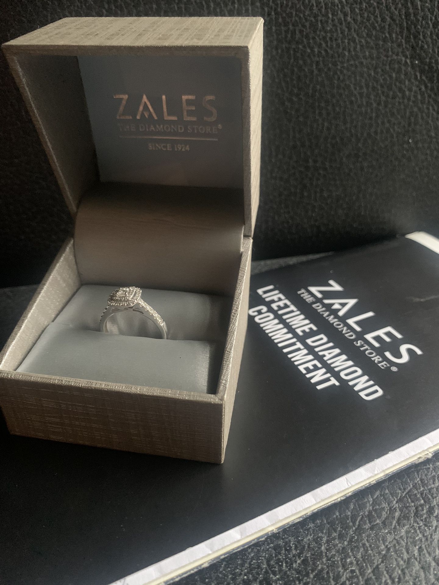Zales Engagement Ring