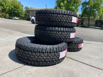 265-70-17 all terrain Tires 150$ each