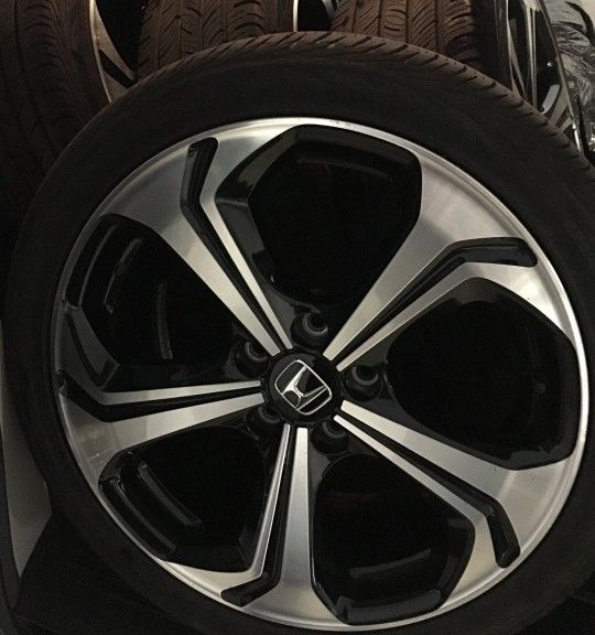 CRV Odyssey Si Sport Ridgeline Hrv Pilot Honda Civic Rims Accord Wheels