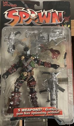 McFarlane Spawn IV