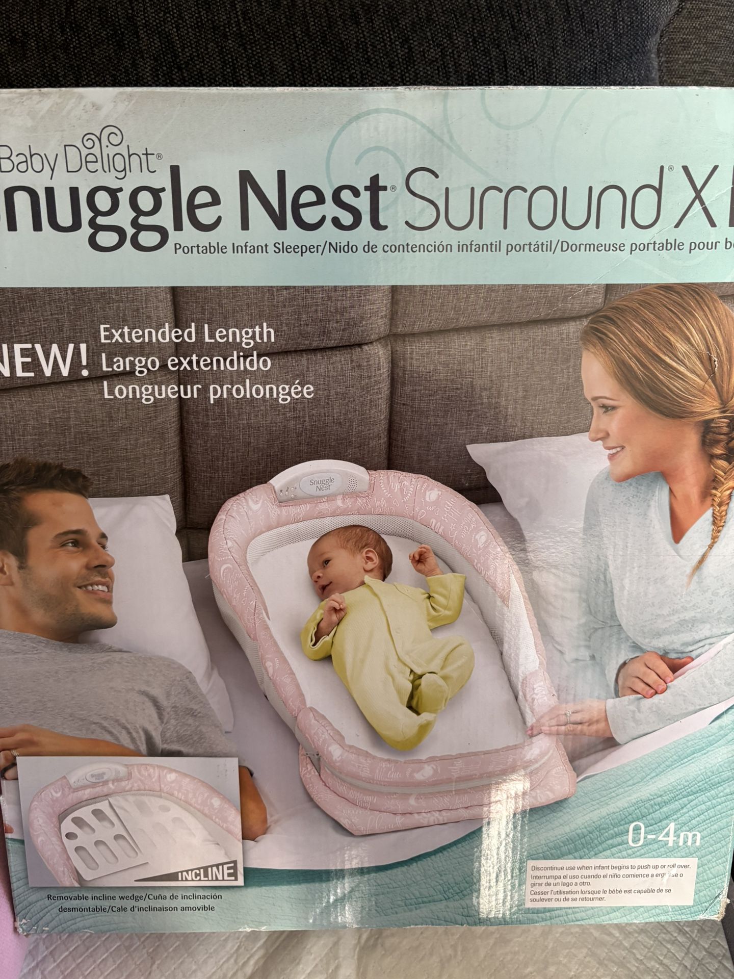 Baby Delight Snuggle Nets  