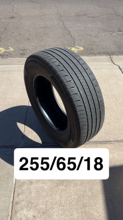 (1)255/65/18 Hankook Kinergy GT