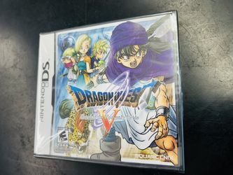 Dragon Quest V - DS Game - Sealed - Hand of the Heavenly Bride - $150
