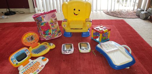 TOYS!!! CHEAP, FUN, electronics, stuffed animals, learning books and much more !