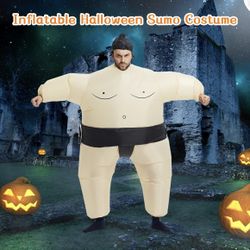 Inflable Sumó Costume (2 Available) 