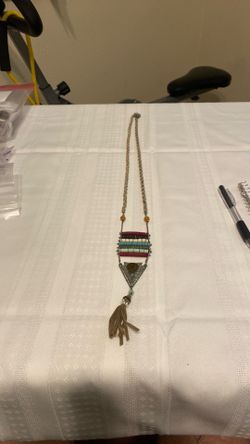 Indian necklace