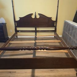 Cailf  King Bed Frame 