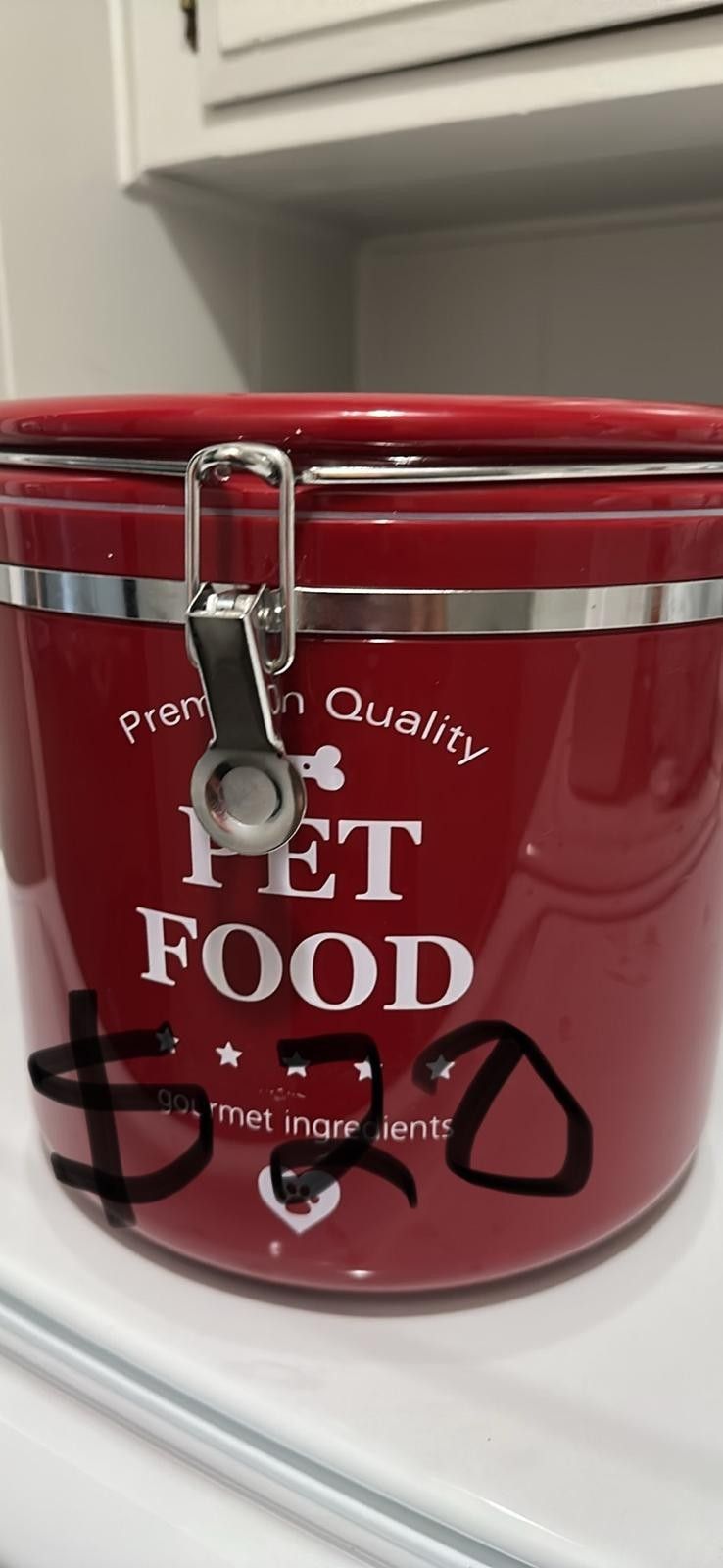 Dog Food Container