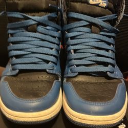 Jordan 1 Marina Blue Size 7.5