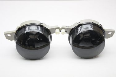LA Zona Auto Parts 1993 to 1995 Civic Del Sol Fog Lights Luces de Neblina Smoked Ahumados
