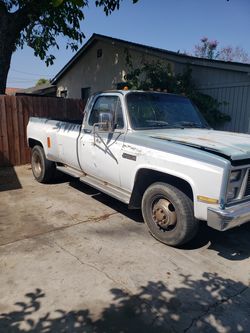 1987 GMC Sierra classic 3500 454