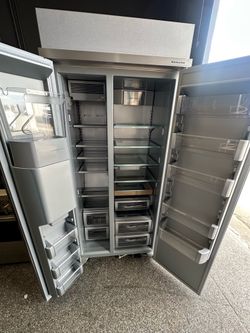 36” KitchenAid Built In Refrigerator