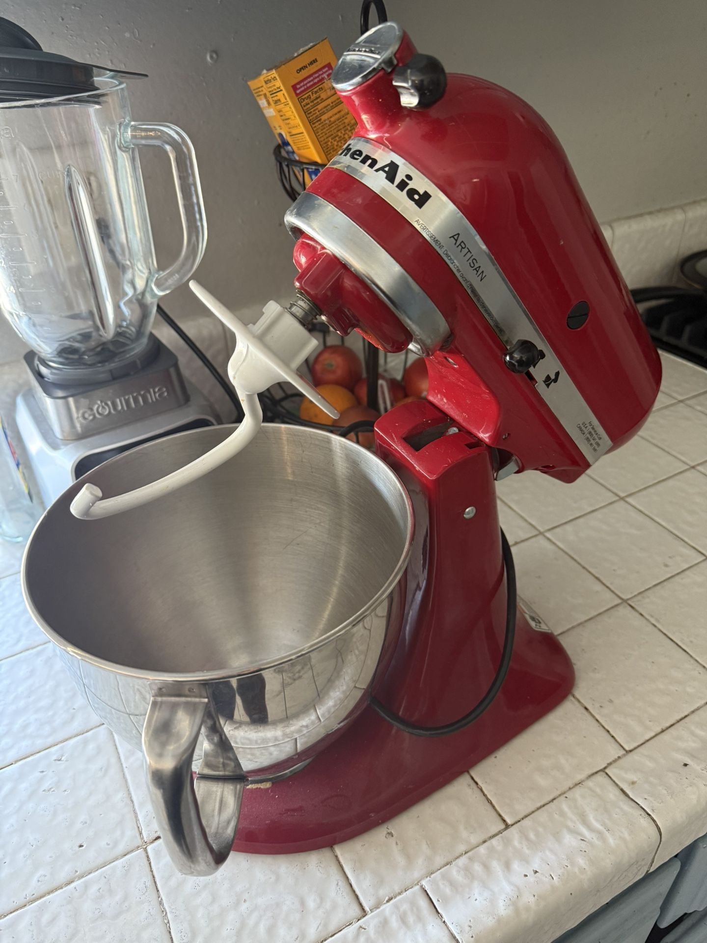 KitchenAid - Artisan Series 5 Quart Tilt-Head Stand Mixer
