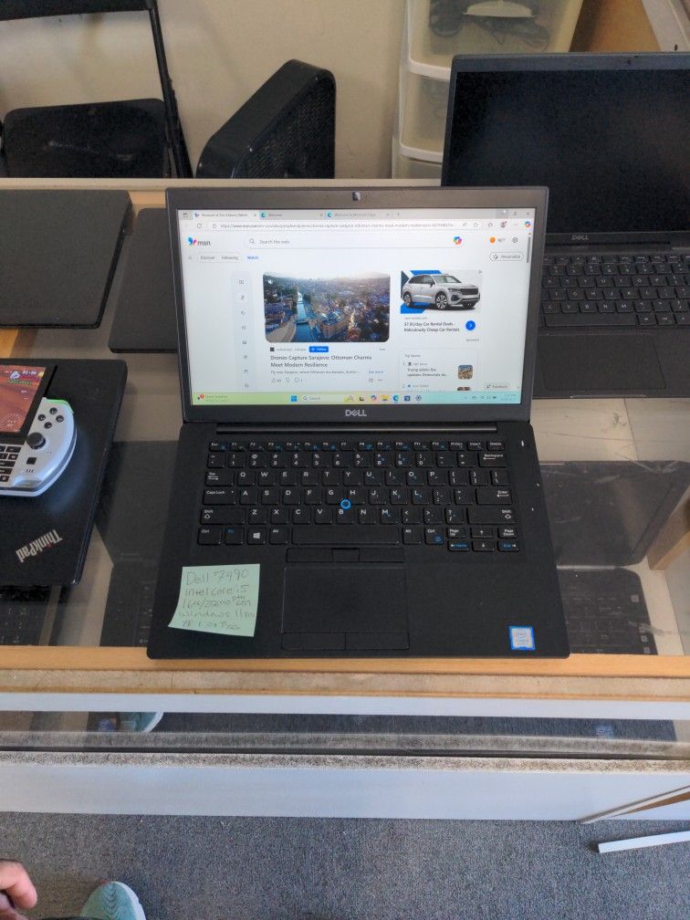 Dell Latitude 7490 Windows 11 Pro Microsoft Office 2024 Full Suite 