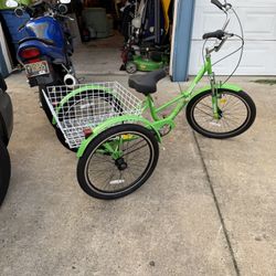 Three wheel bike brand new