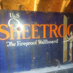 Porcelain Sign 