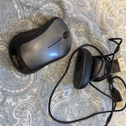 Logitech C270 Camera And Wireless mouse
