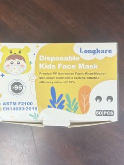 Disposable masks