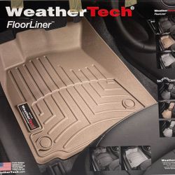 NEW WeatherTech FloorLiner Mats - 2015-2018 Ford F-150 (Grey) - Front & Rear