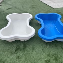 Bone Shaped Dog Pools