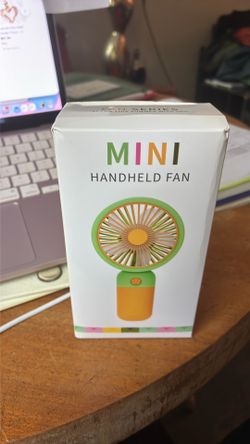 Mini handheld fan