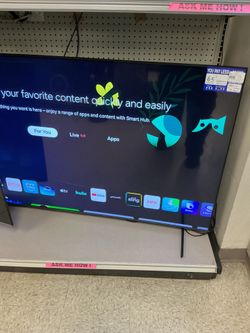 65” Samsung 4K QLED Smart TV